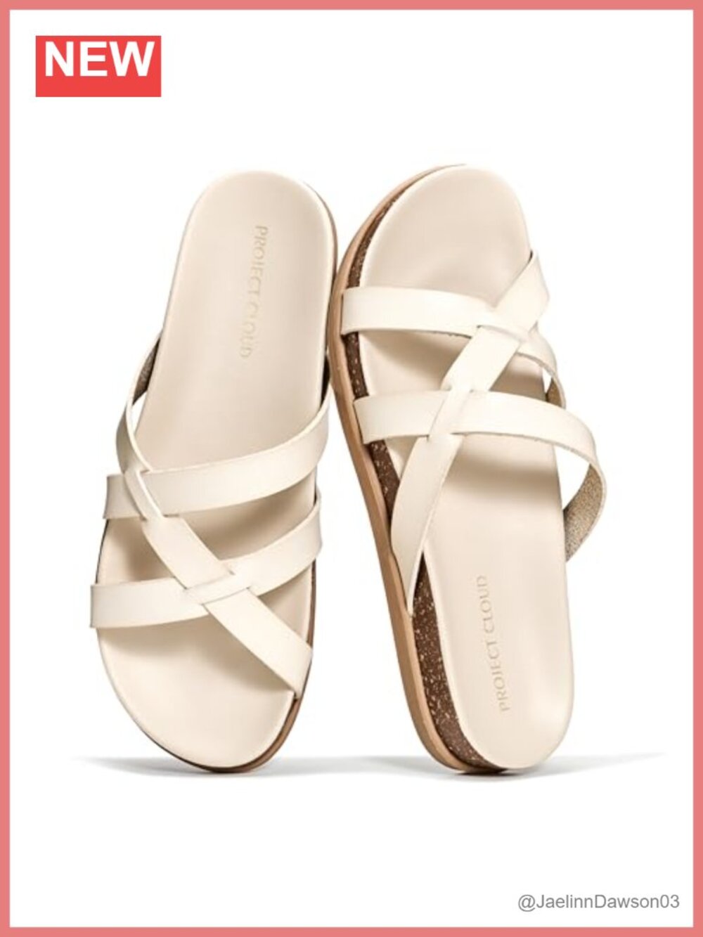 Non-Slip Summer Slides for Women - Lightweight Platform Sandals with Plush